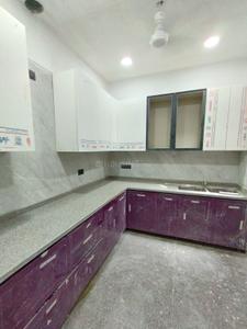 Kitchen Image of 1850 Sq.ft 3 BHK Builder Floor for sale in Uday Park New Delhi for Rs. 70000000