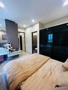 Bedroom Image of 975 Sq.ft 2.5 BHK Apartment / Flat for sale in Puraniks Mirai Life, Kasarvadavali Thane for Rs. 9999999