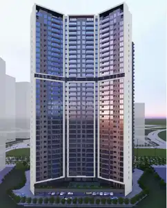 Image of 1506 Sq.ft 2 BHK Apartment / Flat for sale in Shivalik Skyview, Gujarat International Finance Tec City, Gandhinagar for Rs. 21000000