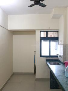 Kitchen Image of 625 Sq.ft 1 BHK Apartment / Flat for rent in Sanghvi Hills, Thane West Thane for Rs. 17000