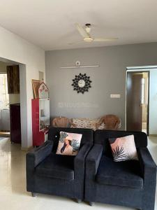 Hall Image of 900 Sq.ft 2 BHK Apartment / Flat for rent in Kohinoor Viva City , Dhanori Pune for Rs. 25000