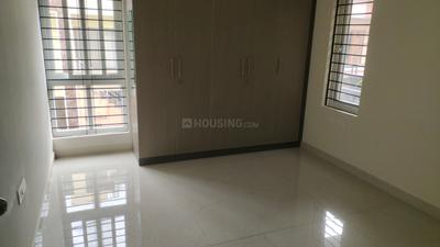 Bedroom Image of 1100 Sq.ft 2 BHK Builder Floor for rent in Mallathahalli Bengaluru for Rs. 26000