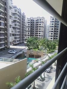 Balcony Image of 2600 Sq.ft 4 BHK Apartment / Flat for rent in Nagjua The Park, Chala Vapi for Rs. 28000