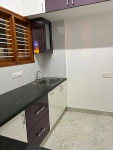 Kitchen Image of 1600 Sq.ft 2 BHK Independent House for rent in Nagarbhavi Marvel, Nagarbhavi Bengaluru for Rs. 27000