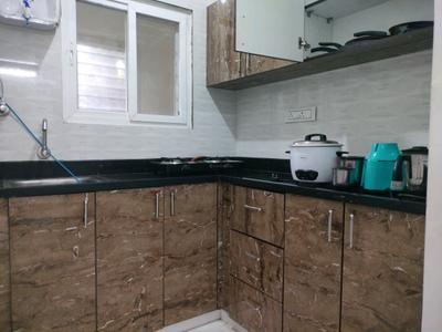 Kitchen Image of 490 Sq.ft 1 BHK Apartment / Flat for rent in Whitefield Bengaluru for Rs. 26000