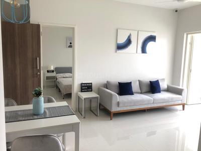 Hall Image of 1090 Sq.ft 2 BHK Apartment / Flat for sale in Neco Beaumont, Mohammed Wadi Pune for Rs. 5500000