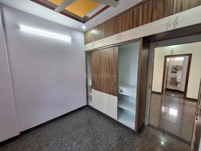 Bedroom Image of 500 Sq.ft 1 BHK Builder Floor for rent in Bommanahalli Bengaluru for Rs. 16000