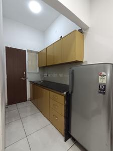 Kitchen Image of 695 Sq.ft 1 BHK Apartment / Flat for rent in Scheme No 114 Indore for Rs. 16999