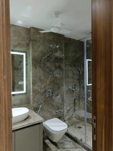 Bedroom Three Image of 3600 Sq.ft 4 BHK Builder Floor for sale in Anand Lok New Delhi for Rs. 160000000