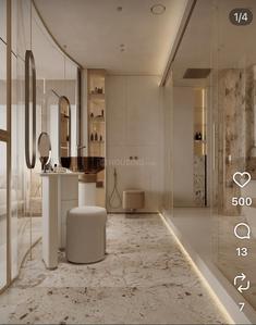 Hall Image of 7800 Sq.ft 4 BHK Builder Floor for sale in Shanti Niketan New Delhi for Rs. 240000000