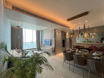 Hall Image of 1366 Sq.ft 3 BHK Apartment / Flat for sale in L And T Island Cove , Mahim Mumbai for Rs. 60700000