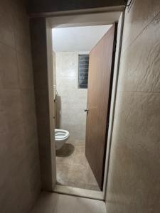 Bathroom Image of 660 Sq.ft 1 BHK Apartment / Flat for sale in Vishesh Balaji Symphony Wing I to K, Shilottar Raichur Navi Mumbai for Rs. 5400000