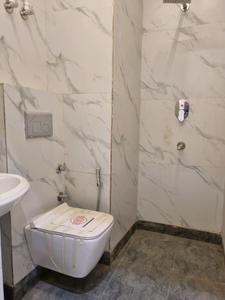 Common Bathroom Image of 600 Sq.ft 2 BHK Apartment / Flat for sale in G3 Builders Floor by G3 Buildtech, Sector 15 Dwarka New Delhi for Rs. 4700000