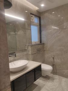 Bathroom Image of 2750 Sq.ft 4 BHK Independent House for rent in South City Floors 1, Sector 41 Gurgaon for Rs. 90000