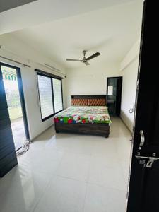 Bedroom Image of 1050 Sq.ft 1 BHK Apartment / Flat for rent in Purnima Nikunj Classic 2, KT Nagar Nagpur for Rs. 15000