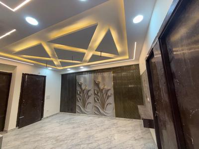 Hall Image of 990 Sq.ft 3 BHK Builder Floor for sale in Govindpuram Ghaziabad for Rs. 4200000