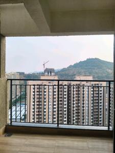 Living Room Image of 890 Sq.ft 2 BHK Apartment / Flat for rent in Godrej Hill Retreat, Mahalunge Pune for Rs. 29000
