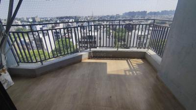 Balcony Image of 2840 Sq.ft 4 BHK Apartment / Flat for rent in Sakar Elite Apex, Mahalakshmi Nagar Indore for Rs. 50000