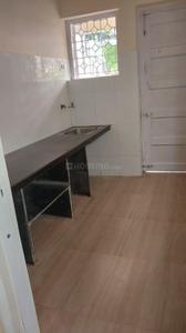 Kitchen Image of 1200 Sq.ft 2 BHK Builder Floor for rent in Salt Lake City Kolkata for Rs. 26000