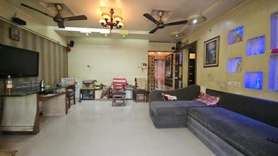 Living Room Image of 1350 Sq.ft 2 BHK Apartment / Flat for sale in Borivali West Mumbai for Rs. 23000000