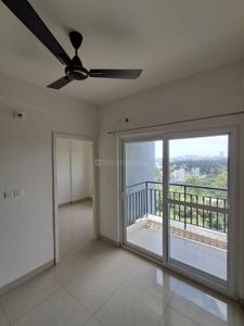 Living Room Image of 1010 Sq.ft 3 BHK Apartment / Flat for rent in Sattva Bliss, Budigere Cross Bengaluru for Rs. 35000
