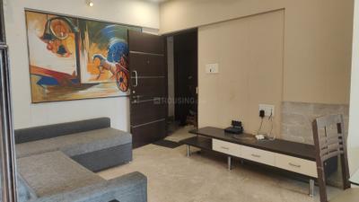 Living Room Image of 650 Sq.ft 1 BHK Apartment / Flat for rent in Lower Parel Mumbai for Rs. 60000