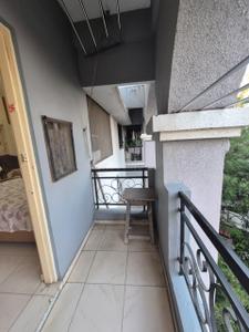 Balcony Image of 1550 Sq.ft 3 BHK Apartment / Flat for sale in Amravati Road Nagpur for Rs. 8500000