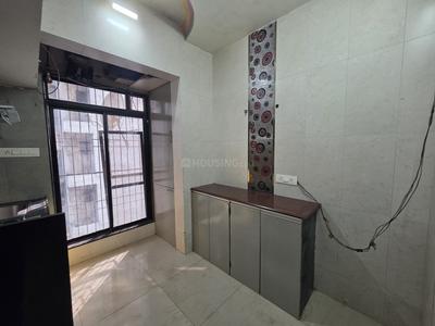 Kitchen Image of 650 Sq.ft 1 BHK Apartment / Flat for sale in Kopar Khairane Navi Mumbai for Rs. 9500000