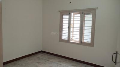 Bedroom Image of 1150 Sq.ft 2 BHK Builder Floor for rent in Jeevan Bima Nagar Bengaluru for Rs. 35000