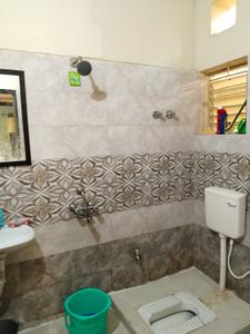 Bathroom Image of 1026 Sq.ft 2.5 BHK Apartment / Flat for sale in OMM Paradise, Bharatpur Bhubaneswar for Rs. 8000000