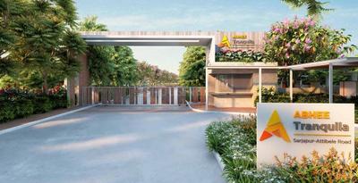 Image of 1500 Sq.ft Residential Plot / Land for sale in Abhee Tranquila, Sarjapur, Bengaluru for Rs. 11000000