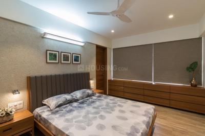 Bedroom Image of 5500 Sq.ft 4 BHK Penthouse for sale in Thaltej Ahmedabad for Rs. 57500000