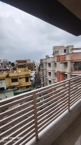 Balcony Image of 907 Sq.ft 2 BHK Apartment / Flat for rent in Lake Town Kolkata for Rs. 21000