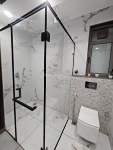 Bathroom Image of 2150 Sq.ft 3 BHK Builder Floor for sale in Ansal Versalia Phase A2, Sector 67 Gurgaon for Rs. 22500000