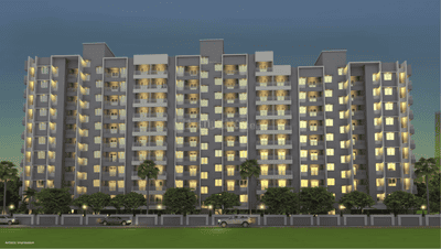 Image of 1035 Sq.ft 2 BHK Apartment / Flat for sale in Sai Bliss, Punawale, Pune for Rs. 5200000