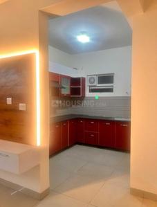 Kitchen Image of 1480 Sq.ft 3 BHK Apartment / Flat for rent in Bren Avalon, Kartik Nagar Bengaluru for Rs. 65000