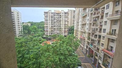 Balcony Image of 1000 Sq.ft 2 BHK Apartment / Flat for sale in Nyati Equatorial, Bavdhan Pune for Rs. 10500000