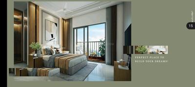Bedroom Image of 2050 Sq.ft 4 BHK Apartment / Flat for sale in DTC Skyler, Joka Kolkata for Rs. 16000000