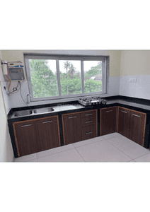 Kitchen Image of 1184 Sq.ft 2 BHK Apartment / Flat for sale in Dukle Elite, Panjim Goa for Rs. 15500000