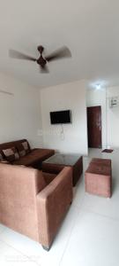 Hall Image of 1130 Sq.ft 2 BHK Apartment / Flat for rent in DB Pride, Talawali Chanda Indore for Rs. 28000