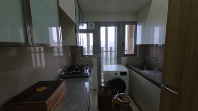 Kitchen Image of 1100 Sq.ft 3 BHK Apartment / Flat for rent in Piramal Aranya, Byculla Mumbai for Rs. 170000