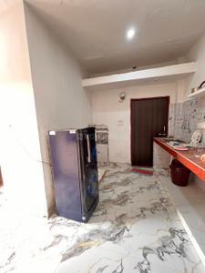 Kitchen Image of 425 Sq.ft 1 RK Studio for rent in Bhagwanpur Varanasi for Rs. 15000