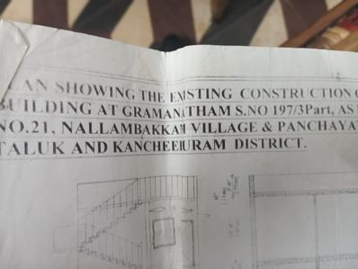 Bathroom Image of 2480 Sq.ft 2 BHK Independent House for sale in Kandigai, Chengalpattu Chennai for Rs. 6000000