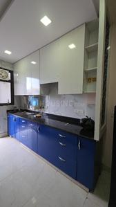Kitchen Image of 350 Sq.ft 1 BHK Builder Floor for rent in Maurya Enclave, Pitampura New Delhi for Rs. 19000