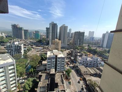 Balcony Image of 324 Sq.ft 1 BHK Apartment / Flat for sale in DGS Sheetal Tapovan, Malad East Mumbai for Rs. 8700000