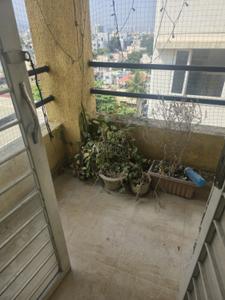 Balcony Image of 1080 Sq.ft 2 BHK Apartment / Flat for rent in Surya Sai Sayaji Darshan, Katraj Pune for Rs. 30000