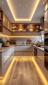 Kitchen Image of 1855 Sq.ft 3 BHK Apartment / Flat for sale in Horamavu Bengaluru for Rs. 16500000