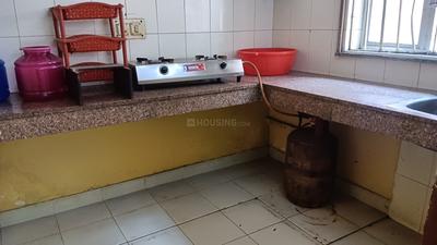 Kitchen Image of 1140 Sq.ft 2 BHK Apartment / Flat for sale in Pasari Indraprastha Apartment, Kaikhali Kolkata for Rs. 5800000