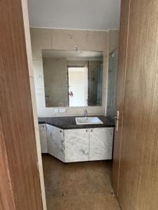 Kitchen Image of 1000 Sq.ft 3 BHK Builder Floor for rent in DLF Garden City Enclave Floors, Sector 93 Gurgaon for Rs. 33000