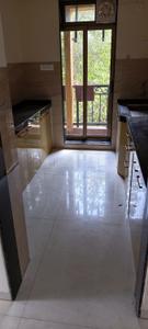 Kitchen Image of 1000 Sq.ft 2 BHK Apartment / Flat for rent in Kashish Park Tower, Dharamveer Nagar Thane for Rs. 50000